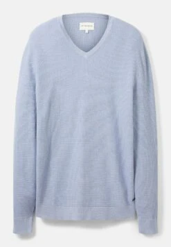 Tom Tailor Mit Struktur - Trui - Light Fern Blue -Syntia Delaney 7e1d527b5e1d4a909e1e0ac03a277626