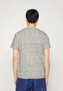 Tom Tailor Injected- T-Shirt Print - Vintage Beige/Navy -Syntia Delaney 7e6b24343c294cf5a6bfbb8ce7e61fe5