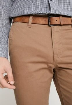 TOM TAILOR Denim With Belt - Chino - Honey Camel Beige -Syntia Delaney 7f64afda52fe4da5acbf86c127c44657