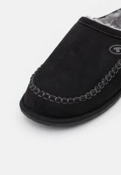 Tom Tailor Pantoffels - Black -Syntia Delaney 7f80ad29098a40aba59d99a349e1b551