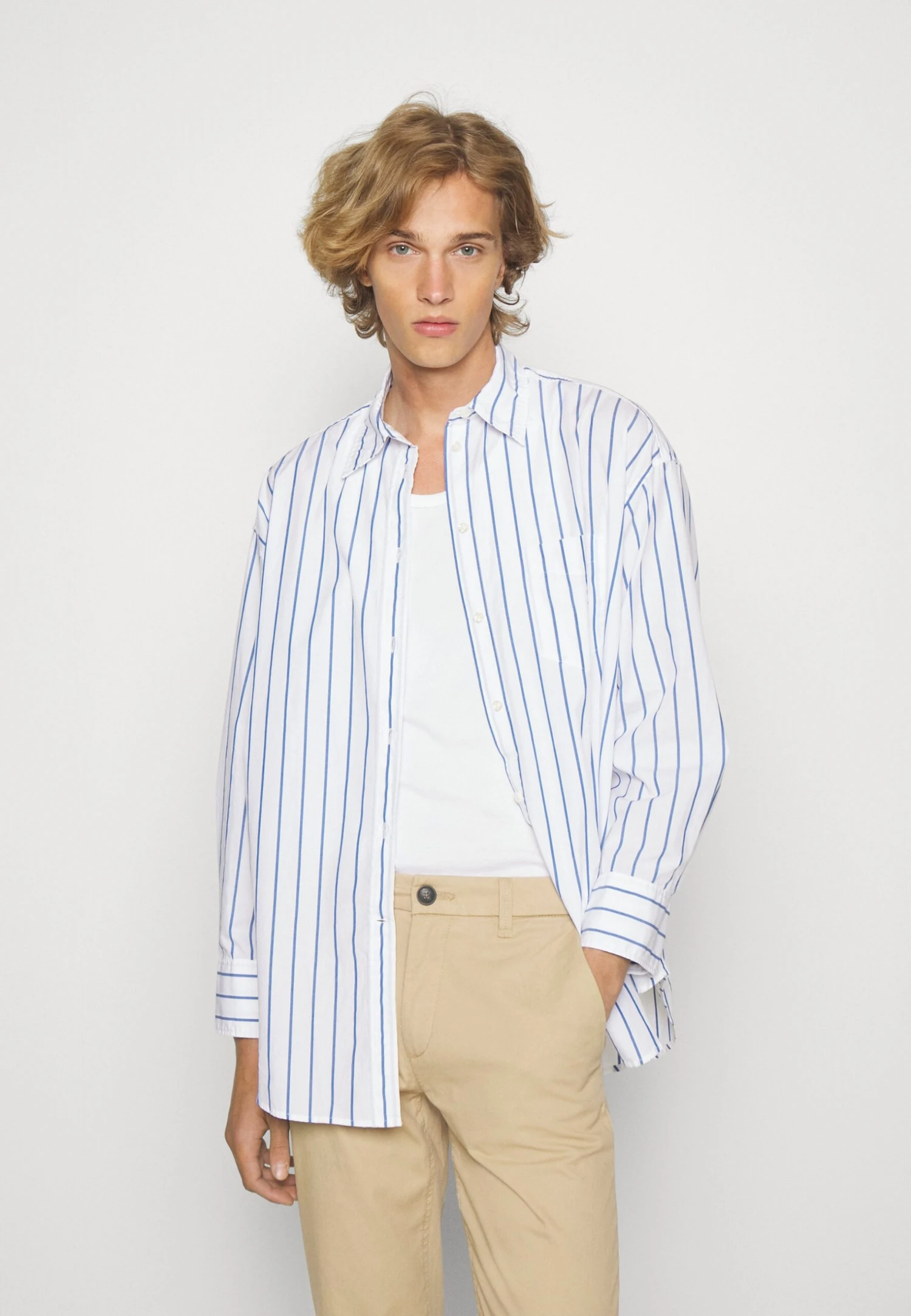 Tom Tailor Trousers - Chino - Beach Sand 6 Tom Tailor Trousers - Chino - Beach Sand - Afbeelding 4