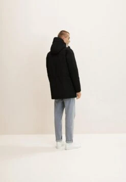 Tom Tailor Mit Kapuze  - Parka - Black -Syntia Delaney 8115cdfbd10a4d219e833a87c24e9bd2