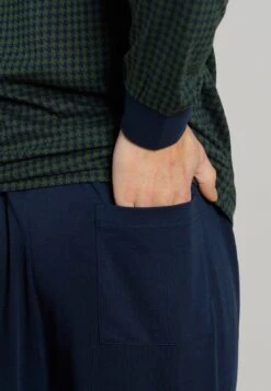 Tom Tailor Set - Pyjama - Grün Dunkel Allover -Syntia Delaney 812928b194e24d2e9d6fc6064edefa66