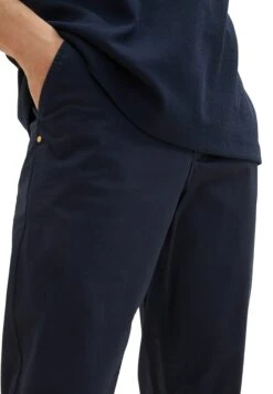 Tom Tailor Relaxed Tapered - Chino - Sky Captain Blue 12 Tom Tailor Relaxed Tapered - Chino - Sky Captain Blue -Syntia Delaney 813cdb378a2a40f98dc443cecc7f7575