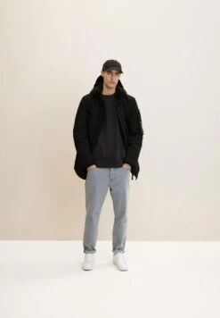 Tom Tailor Mit Kapuze  - Parka - Black -Syntia Delaney 81d310ba5ea248178f1e6277beb05423