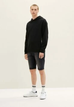 TOM TAILOR Denim Jeansshort - Used Mid Stone Grey Denim 17 TOM TAILOR Denim Jeansshort - Used Mid Stone Grey Denim -Syntia Delaney 82ba1e73710c49409e392e80eacaaf34