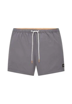 Tom Tailor Basic - Zwemshorts - Quiet Mid Grey -Syntia Delaney 82e7cbe8f9a94339a858df859a5b4433