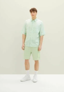 TOM TAILOR Denim Shorts - Placid Green -Syntia Delaney 8337ec73ad7043e68598d61a8c1549a4