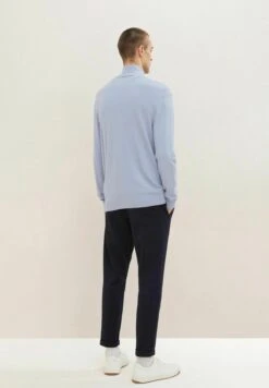 Tom Tailor Structured Troyer - Trui - Light Fern Blue -Syntia Delaney 839634ff8b24428786f98215781da5af