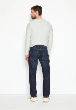Tom Tailor Marvin - Straight Leg Jeans - Dark Stone/Wash Denim -Syntia Delaney 8396745a5ac9434a907584c7919393e1