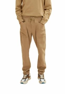 TOM TAILOR Denim Mit Aufgesetzten Tasc - Trainingsbroek - Splashed Clay Beige -Syntia Delaney 83c0c07cff8c49f3bde2e0b0fea1e72a
