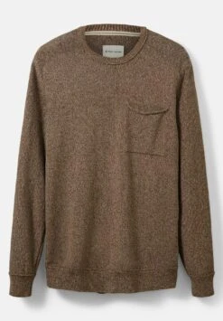 Tom Tailor Trui - Brown Melange Structure 20 Tom Tailor Trui - Brown Melange Structure -Syntia Delaney 8421bc2b8baa4bccb66f7a9d40ab8481
