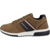 Tom Tailor Low - Sneakers Laag - Cognac