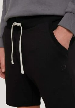 TOM TAILOR Denim Shorts - Black -Syntia Delaney 851da447031e439dac51fd05a80c76e2