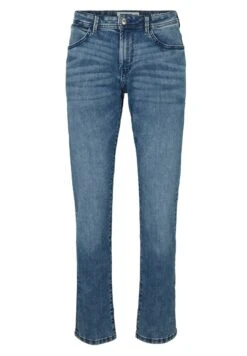 Tom Tailor Josh - Straight Leg Jeans -Blue Denim -Syntia Delaney 858cc7cb55e74e1c887e1699f4993abe