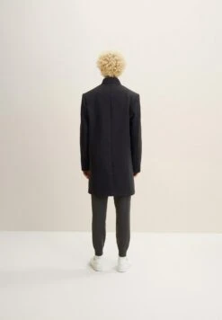 TOM TAILOR Denim Mantel - Coal Grey -Syntia Delaney 86398be39fe445c6bd93d2fc5d9d6fe0