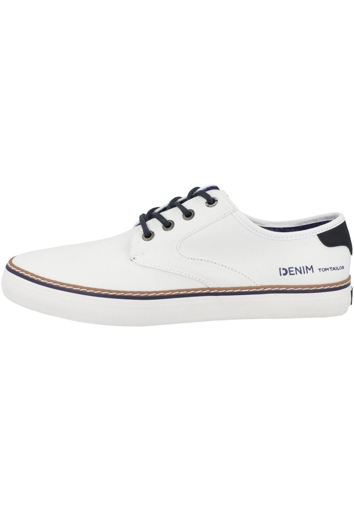 Tom Tailor Sneakers Laag - White 3 Tom Tailor Sneakers Laag - White