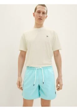 Tom Tailor Basic - Zwemshorts - Blue Tibetan Stone