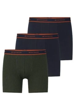 Tom Tailor 3 Pack - Onderbroeken - Grün/Dunkel/Allover 14 Tom Tailor 3 Pack - Onderbroeken - Grün/Dunkel/Allover -Syntia Delaney 87773de60431484d9a53e21e04d6a063