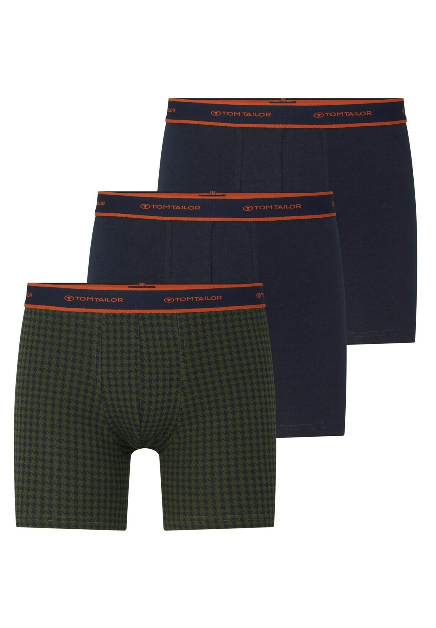 Tom Tailor 3 Pack - Onderbroeken - Grün/Dunkel/Allover 8 Tom Tailor 3 Pack - Onderbroeken - Grün/Dunkel/Allover - Afbeelding 6