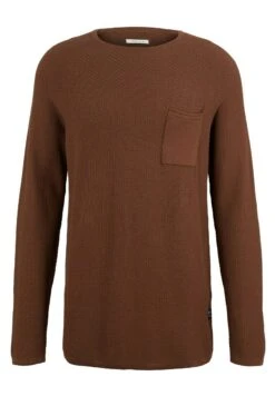 TOM TAILOR Denim Trui - Light Wood Brown -Syntia Delaney 8820227bdf754d29b522fe1e632b760b