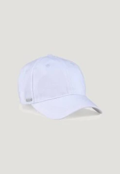 Tom Tailor Mit Logo Stickerei - Pet - White Uni -Syntia Delaney 8855fc4488f3490fb41a9f440a0ac966