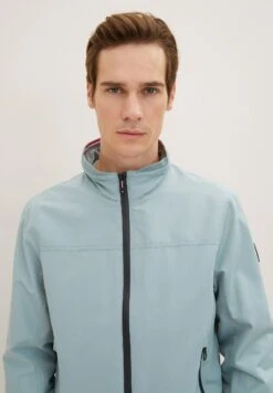 Tom Tailor Jas - Grey Mint -Syntia Delaney 88681b3e495d41f2be9141fa831e0960