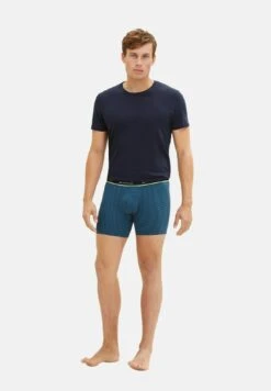 Tom Tailor 3 Pack - Boxershort - Blue Dark-Horizontal Stripe -Syntia Delaney 88a2dcef56d847798e6c4463a9042c55