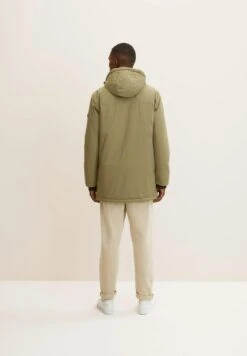 Tom Tailor Mit Abnehmbarer Kapuze - Parka - Dusty Olive Green -Syntia Delaney 890ac7bf1dc347889e5a41460c454fcc