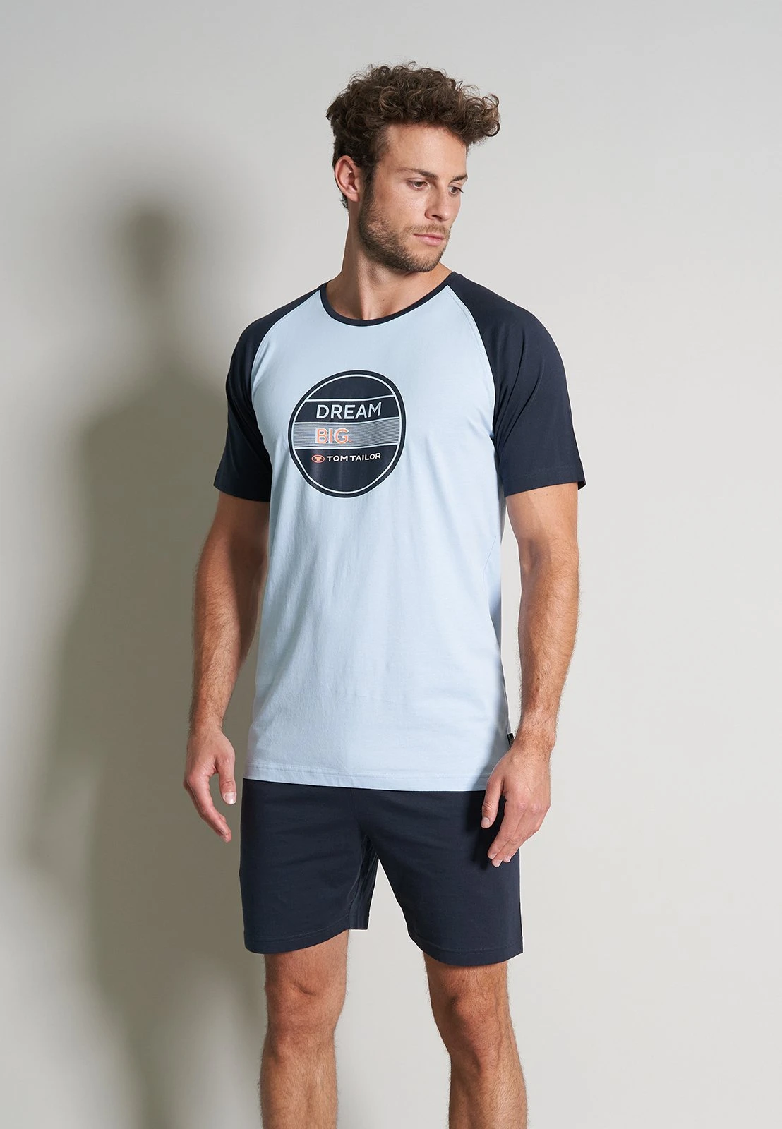 Tom Tailor Set - Pyjama - Blau MittelUni 3 Tom Tailor Set - Pyjama - Blau MittelUni