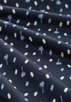 Tom Tailor Mit Palmenprint - Pyjamabroek - Blue Dark Allover -Syntia Delaney 896fba5f9e82455a8e5d44dd16db4cf5
