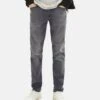 TOM TAILOR Denim Jeans Tapered Fit - OverdyedGrey Denim