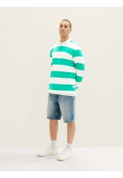 TOM TAILOR Denim Jeansshort - Tinted Blue Denim