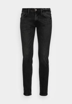 TOM TAILOR Denim Piers - Slim Fit Jeans - Used Mid Stone Grey Denim
