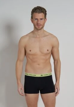 Tom Tailor 3 Pack - Onderbroeken - Grau Dunkel Melange