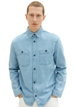 Tom Tailor Spijkerjas - Used Light Stone/Blue Denim 9 Tom Tailor Spijkerjas - Used Light Stone/Blue Denim -Syntia Delaney 8a2f1ca4d6af4b7eba02b1216e660e09