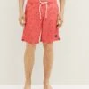 Tom Tailor Gemusterte - Zwemshorts - Soft Berry Red Palm Design -Syntia Delaney 8bdac040187a4f2fad058b9772c2c7a5