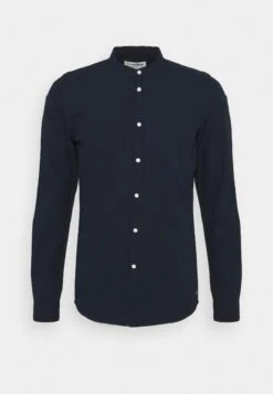 TOM TAILOR Denim Mini Structure - Overhemd - Navy Small Dobby