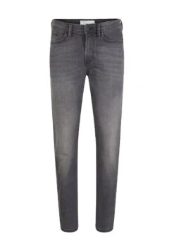 TOM TAILOR Denim Jeans Tapered Fit - OverdyedGrey Denim -Syntia Delaney 8cd2e44561ba4cbba28e1e45ce92af3d
