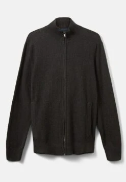 Tom Tailor Vest - Black Grey Melange -Syntia Delaney 8de92d2ed9f643d288720ca789263883