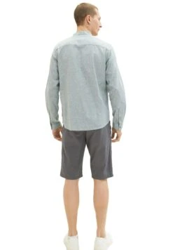 Tom Tailor Bermuda - Shorts - Grey Rombos Minimal -Syntia Delaney 8e25e5f611004449a979d907a9b82f63
