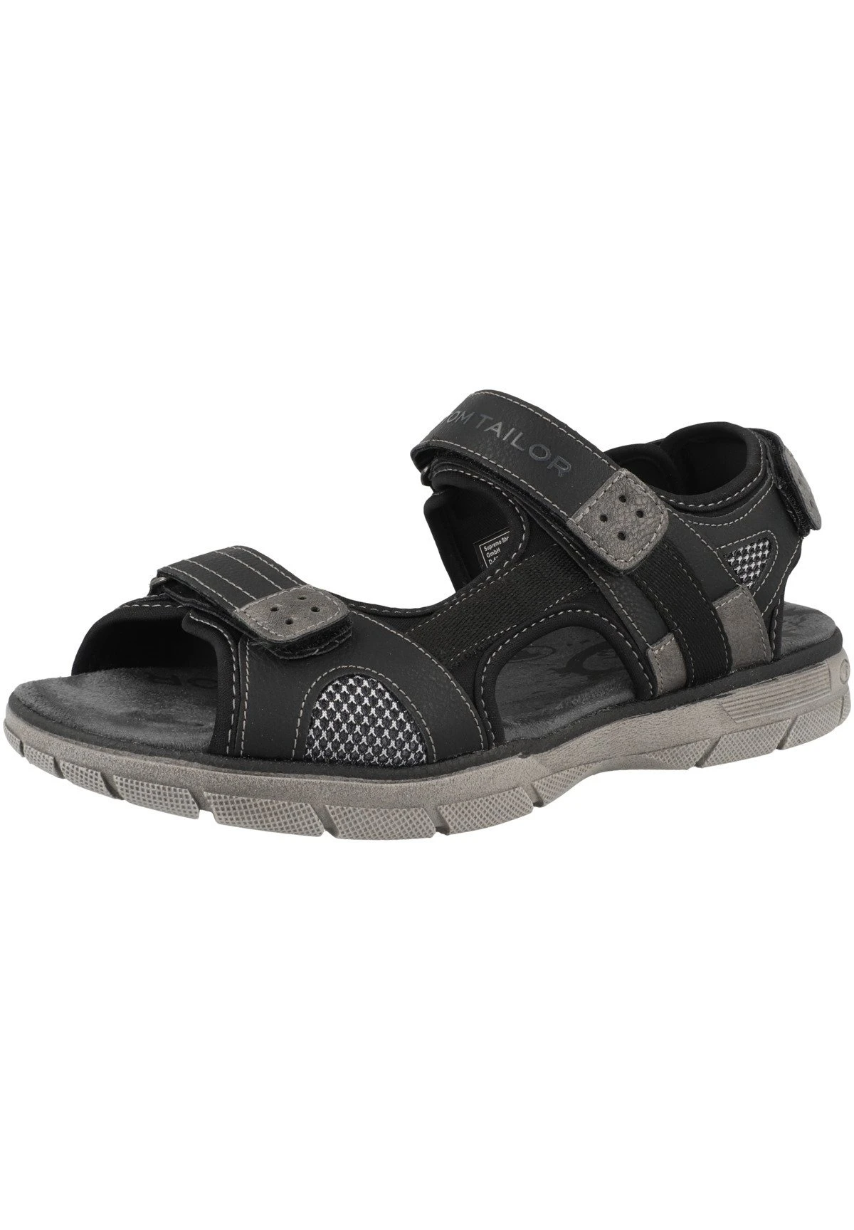 Tom Tailor Outdoorsandalen - Black 4 Tom Tailor Outdoorsandalen - Black - Afbeelding 2
