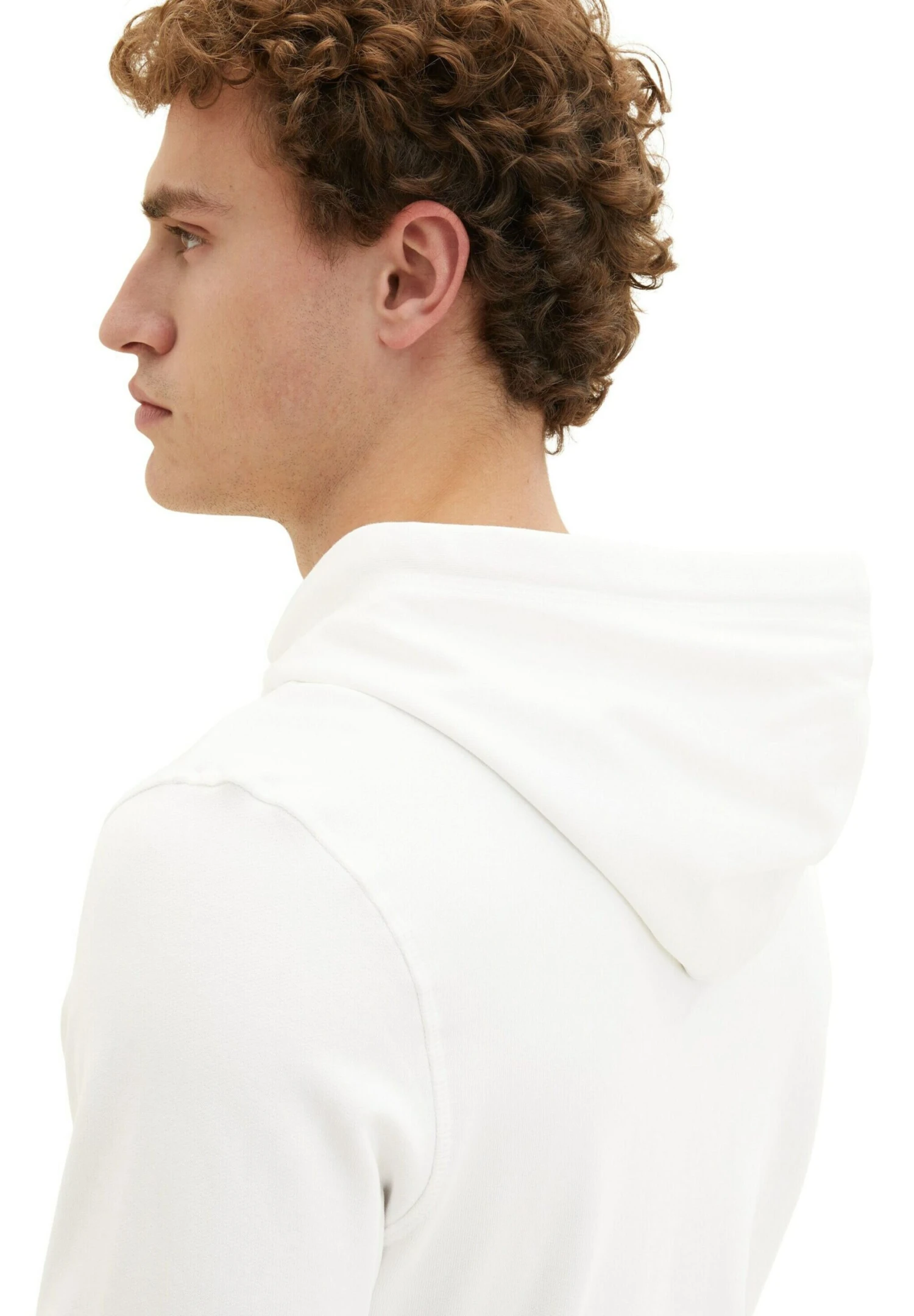 Tom Tailor Mit Print - Hoodie - White 6 Tom Tailor Mit Print - Hoodie - White - Afbeelding 4