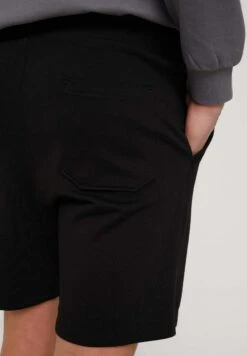 TOM TAILOR Denim Shorts - Black -Syntia Delaney 8f2964ed39a24e9f9446619bb04336ea