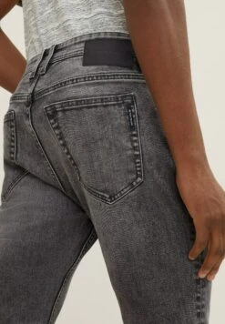 Tom Tailor Slim Fit Jeans - Used Mid Stone Grey Denim -Syntia Delaney 8f6335e1145e4e06aefe3164101f4945