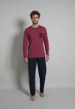 Tom Tailor Set - Pyjama - Rot Mittel Melange