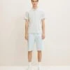 TOM TAILOR Denim Shorts - Tropical Pool