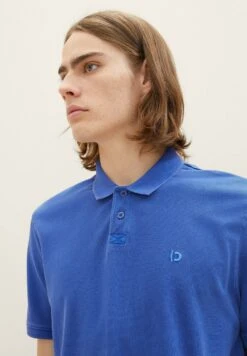 TOM TAILOR Denim Poloshirt - Shiny Royal Blue -Syntia Delaney 905383b0580449f0b19bb0058ba59326