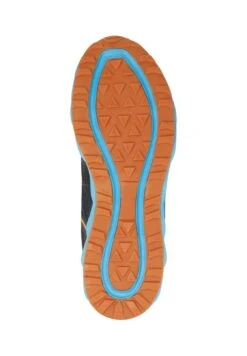 Tom Tailor Lauf Mit Colour Blocking - Sneakers Laag - Black Blue Orange -Syntia Delaney 908339822b94494cb2d429e474d27c1c