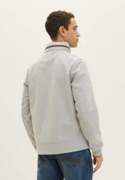 Tom Tailor Jas - Classic Dove Grey -Syntia Delaney 90dbe4e96fb64b85bbfe544e80c43184